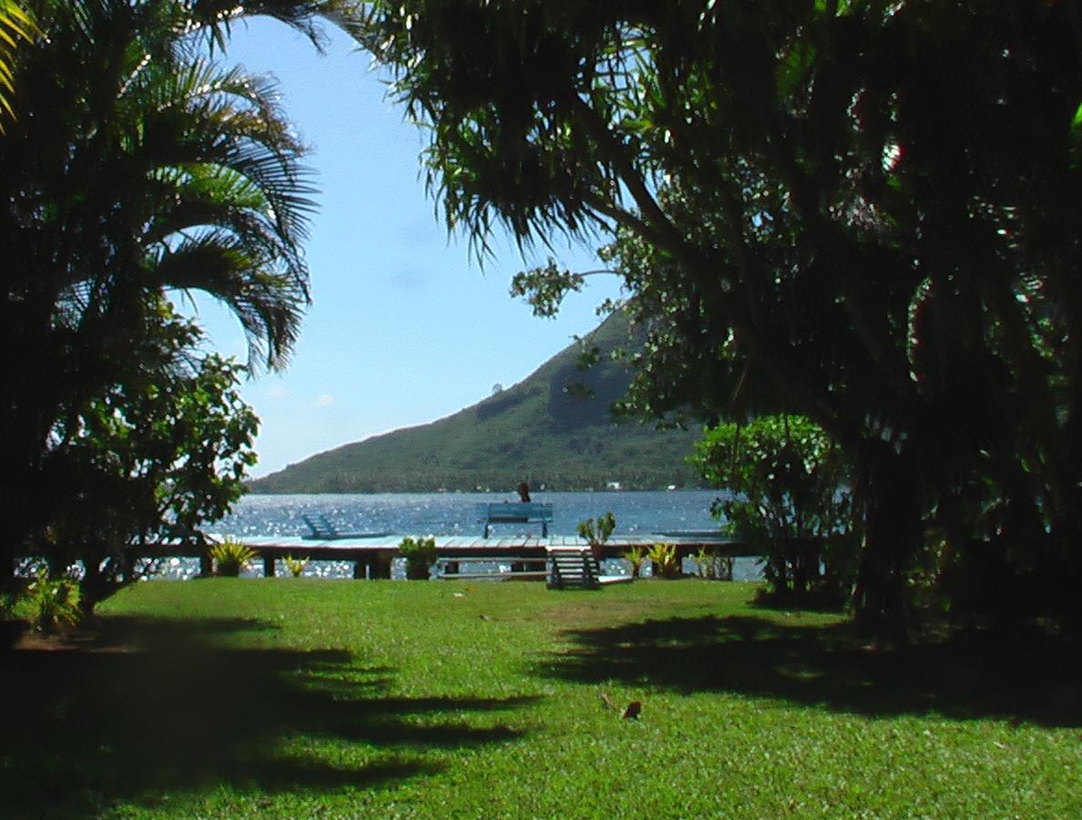 Bungalows Tipaniers Iti Hotel Vaianae Buitenkant foto