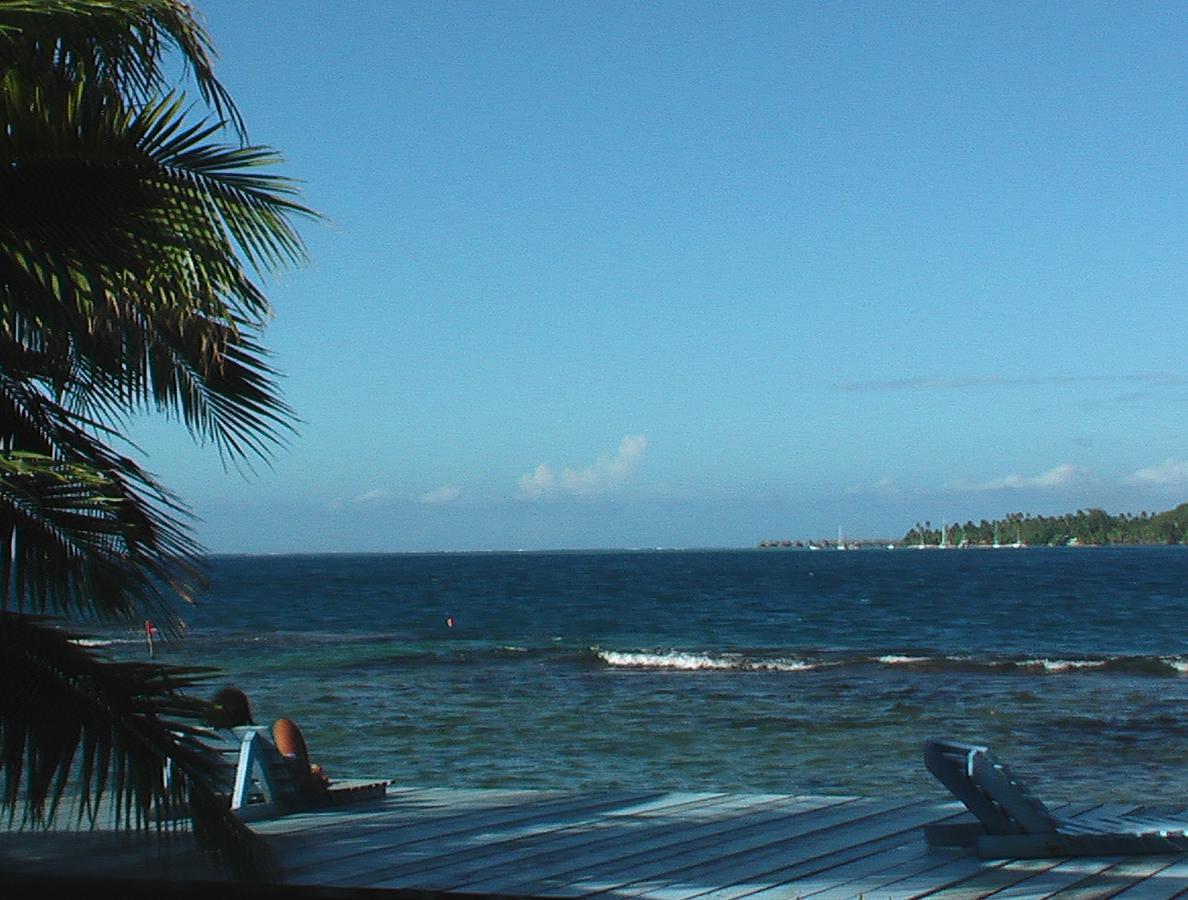 Bungalows Tipaniers Iti Hotel Vaianae Buitenkant foto