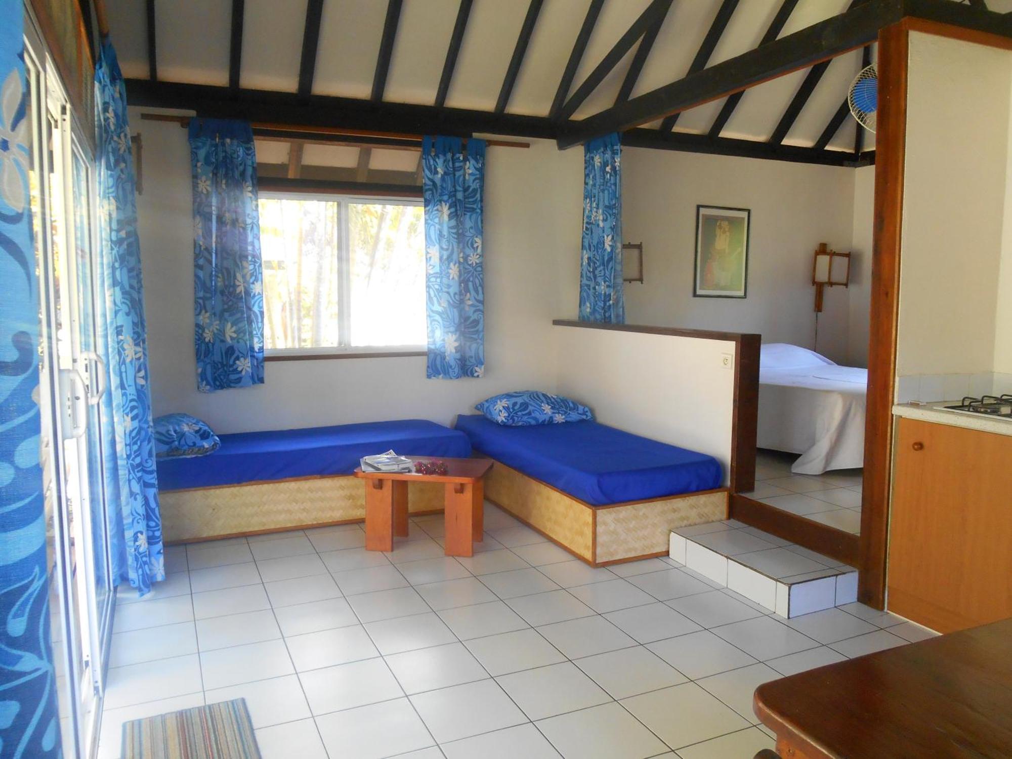 Bungalows Tipaniers Iti Hotel Vaianae Buitenkant foto